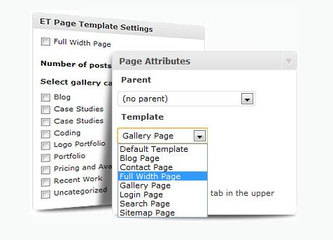 Select attributes. WORDPRESS Accordion menu.